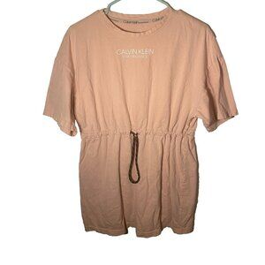 Calvin Klein Performance Pink Dress Size Medium